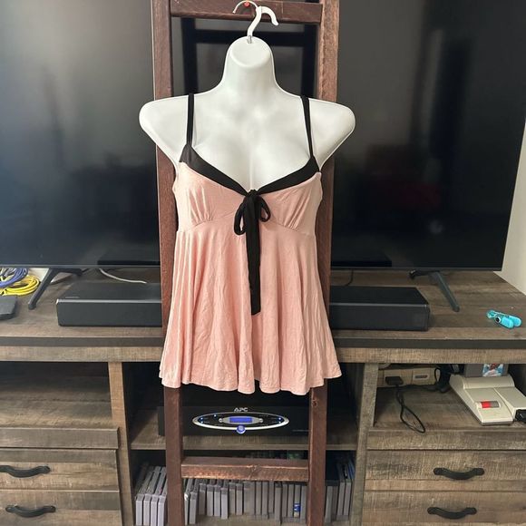 Pink Victoria’s Secret Cami by International Moda Size Medium - Picture 1 of 6